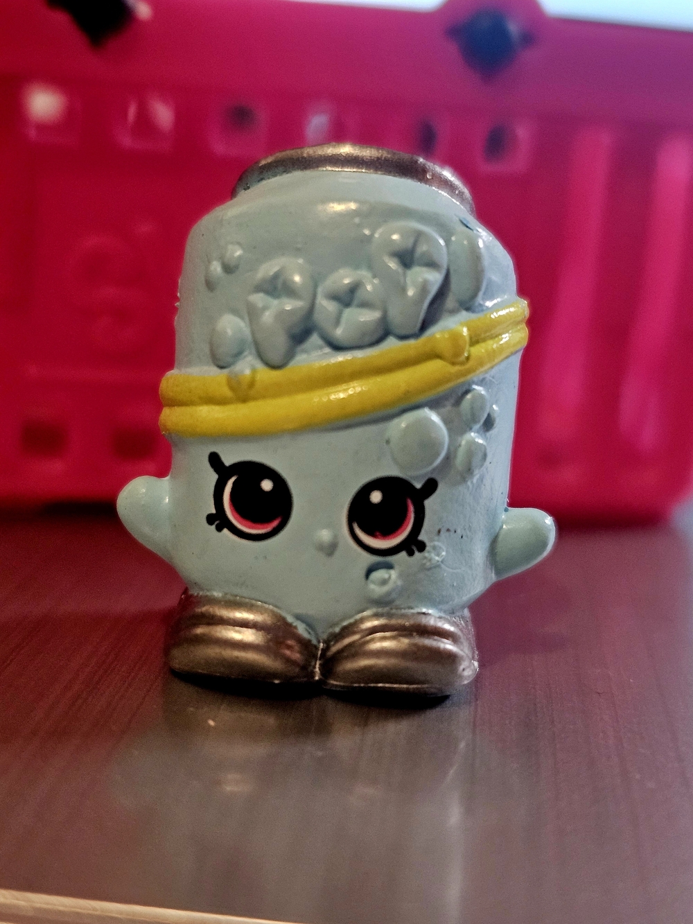 ULTRA RARE Season 1 COLLECTOR'S EDITION Soda Pops Shopkins Party Foods Series